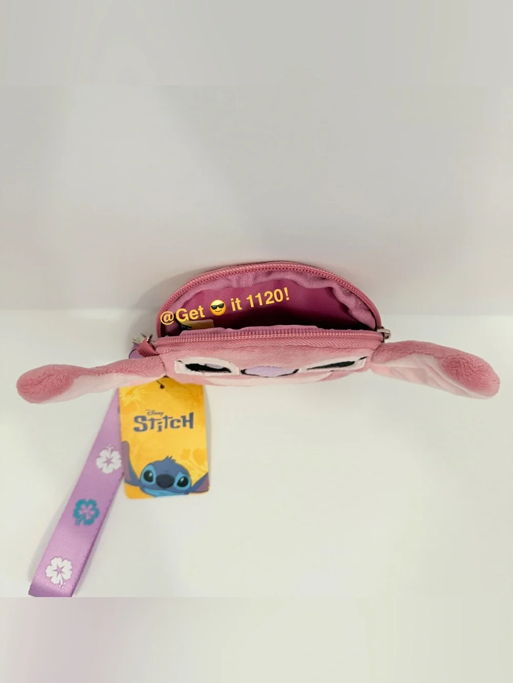 Disney Lilo Coin Purse Pink